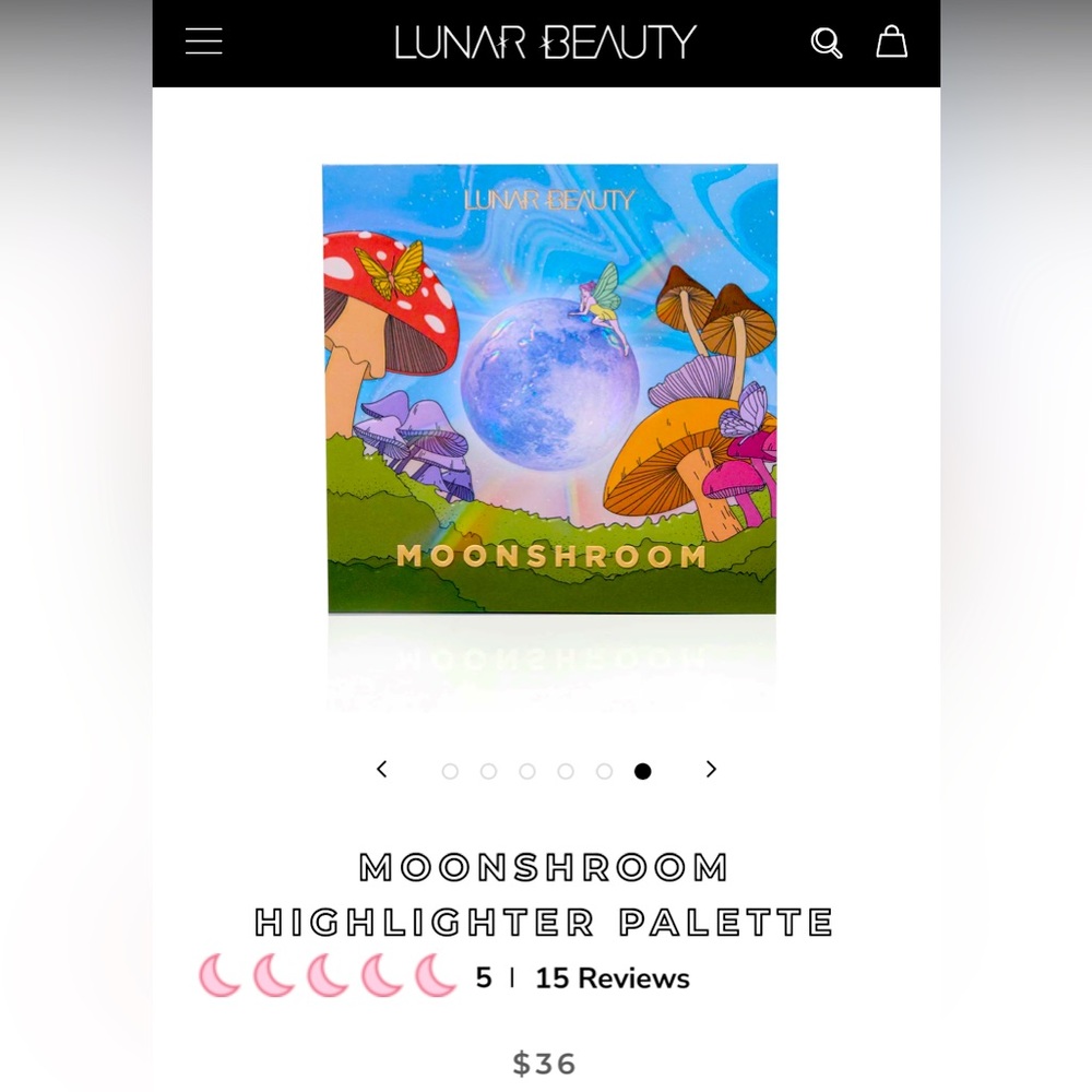 MOONSHROOM HIGHLIGHTER PALETTE